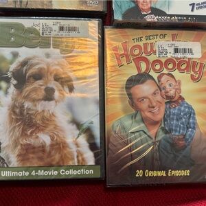 Classic Family TV & Movie DVD Lot